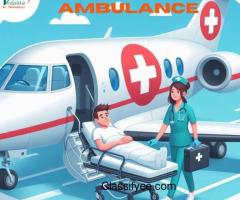 Air Ambulance in Patna with Life-Saving Medical Attention