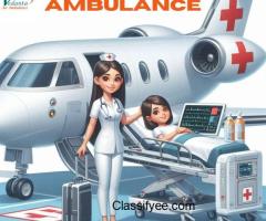 Air Ambulance from Delhi with Evolved Medical Setup