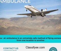 Air Ambulance in Kolkata with Splendid Medical Treatment