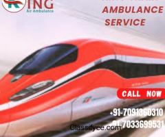 King Train Ambulance Services In Varanasi Hi Teach Setup