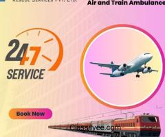 Greenbird Air and Train Ambulance from Patna – Easy