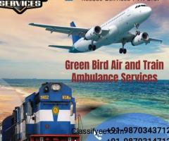 Greenbird Air and Train Ambulance in Kolkata – Quick