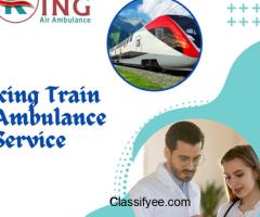 King Train Ambulance Services In Ranchi Immediate Treatment