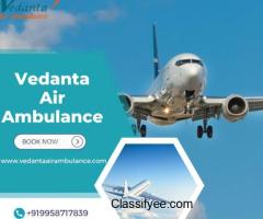 Air Ambulance from Kolkata with Superb Medical Setup