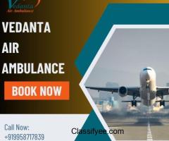 Air Ambulance in Guwahati with Medical Features