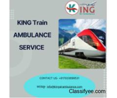 King Train Ambulance Service In Bangalore Medical Staff