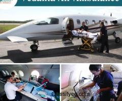 Air Ambulance in Guwahati with World-Level Medical Treatment