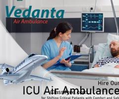 Air Ambulance from Shimla with World-class Medical Features