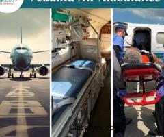 Air Ambulance from Patna with Matchless Medical Treatment