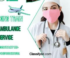 King Train Ambulance In Siliguri All Medical Assistance