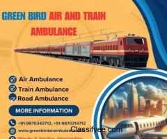 Greenbird Air and Train Ambulance from Patna - Excellent