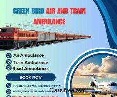 Greenbird Air and Train Ambulance in Mumbai - World-class