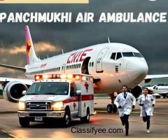 Hire Panchmukhi Air Ambulance Services in Varanasi