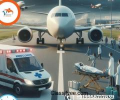 Take Vedanta Air Ambulance Services in Bangalore