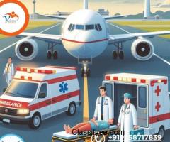 Use Vedanta Air Ambulance Services in Jamshedpur