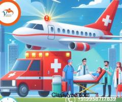 Choose Vedanta Air Ambulance Services in Indore