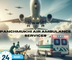 Panchmukhi Air Ambulance Services in Bhubaneswar