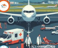 Get Vedanta Air Ambulance Services in Imphal