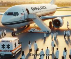 Book Panchmukhi Air Ambulance Services in Bhopal