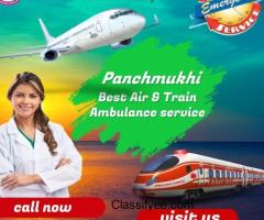 Hire Panchmukhi Train Ambulance in Patna