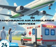 Panchmukhi Air Ambulance Services in Guwahati