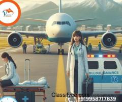 Hire Vedanta Air Ambulance Services in Ranchi