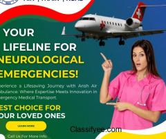 Ansh Air Ambulance Services in Guwahati Fast Service