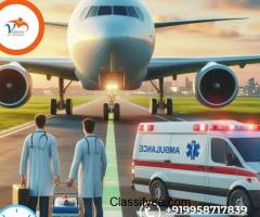 Choose Vedanta Air Ambulance Service in Raipur