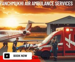 Obtain Panchmukhi Air Ambulance Services in Chennai