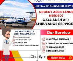 Ansh Air Ambulance Services in Ranchi Reliable