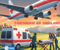 Hire Panchmukhi Air Ambulance Services in Gorakhpur