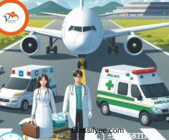 Book Vedanta Air Ambulance Services in Bhopal