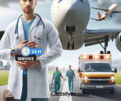 Use Green Bird Air Ambulance Services in Ranchi