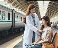 Use Medivic Aviation Train Ambulance Services in Chennai