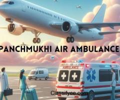 Hire Panchmukhi Air Ambulance Service in Patna