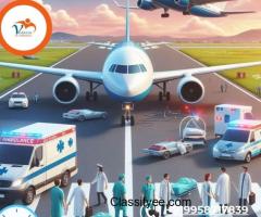 Use High-tech Vedanta Air Ambulance Services in Ranchi