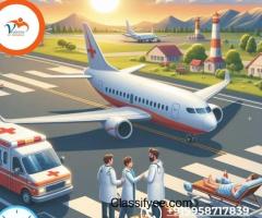 Avail of Vedanta Air Ambulance Services in Bangalore