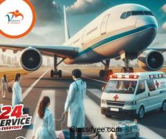 Use Advanced Vedanta Air Ambulance Services in Allahabad