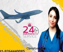 Hire Advanced Angel Air and Train Ambulance in Siliguri