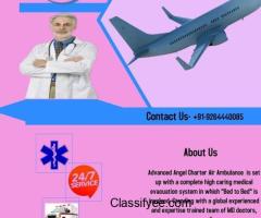 Book Angel Air Ambulance Service in Jamshedpur