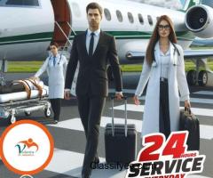 Use High-tech Vedanta Air Ambulance Services in Siliguri