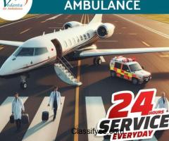 Hire Top-class Vedanta Air Ambulance Services in Mumbai