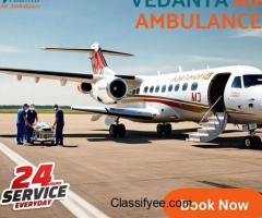 Use Life-Care Vedanta Air Ambulance Services in Ranchi