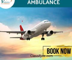 Hire the Fastest Vedanta Air Ambulance from Bhubaneswar