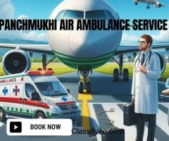 Hire Panchmukhi Air Ambulance Service in Patna