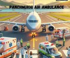 Use Panchmukhi Air Ambulance Services in Guwahati