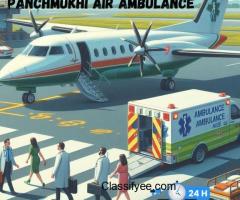 Panchmukhi Air Ambulance Services in Allahabad