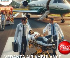 Avail of Vedanta Air Ambulance Services in Muzaffarpur