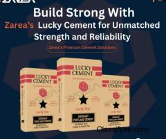 Lucky Cement (OPC) Available on Zarea.pk