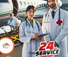 Take Life-saving Vedanta Air Ambulance Service in Mumbai